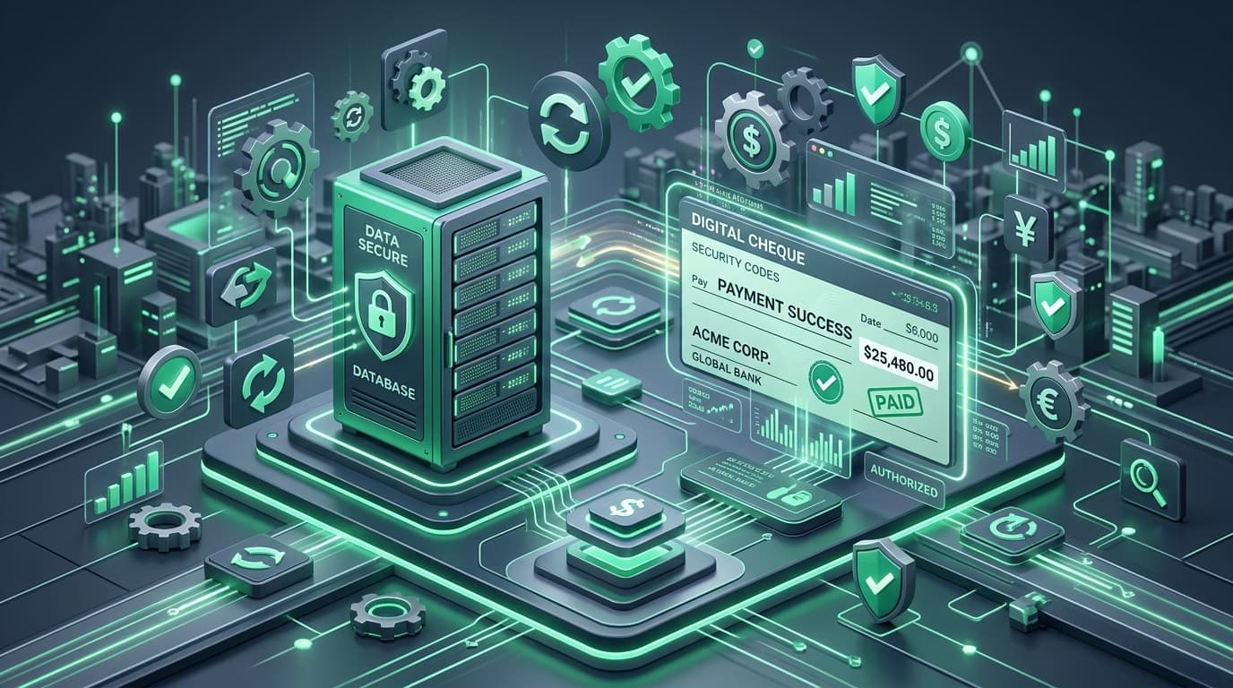 Integrating Cheque Printing Software with Accounting Software